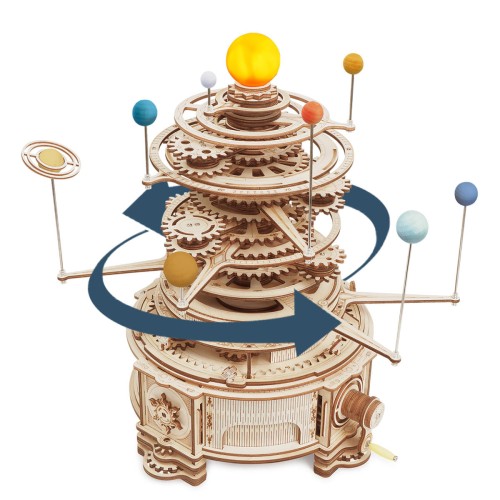 Mechanical Orrery