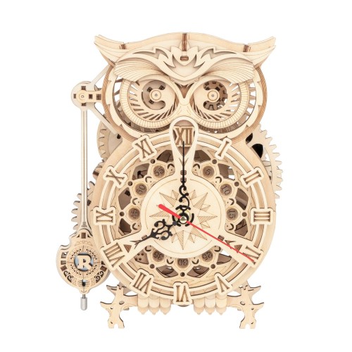 Owl Clock LK503