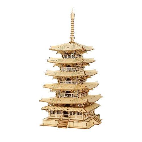 Five-storied Pagoda TGN02